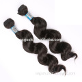 Soft touching hot selling new brazilian loose curl hair weft
